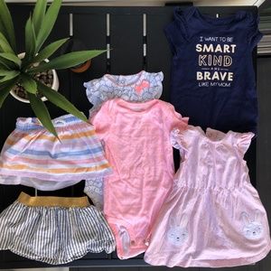 9-12m Bundle! Just One You by Carter's + Cat&Jack